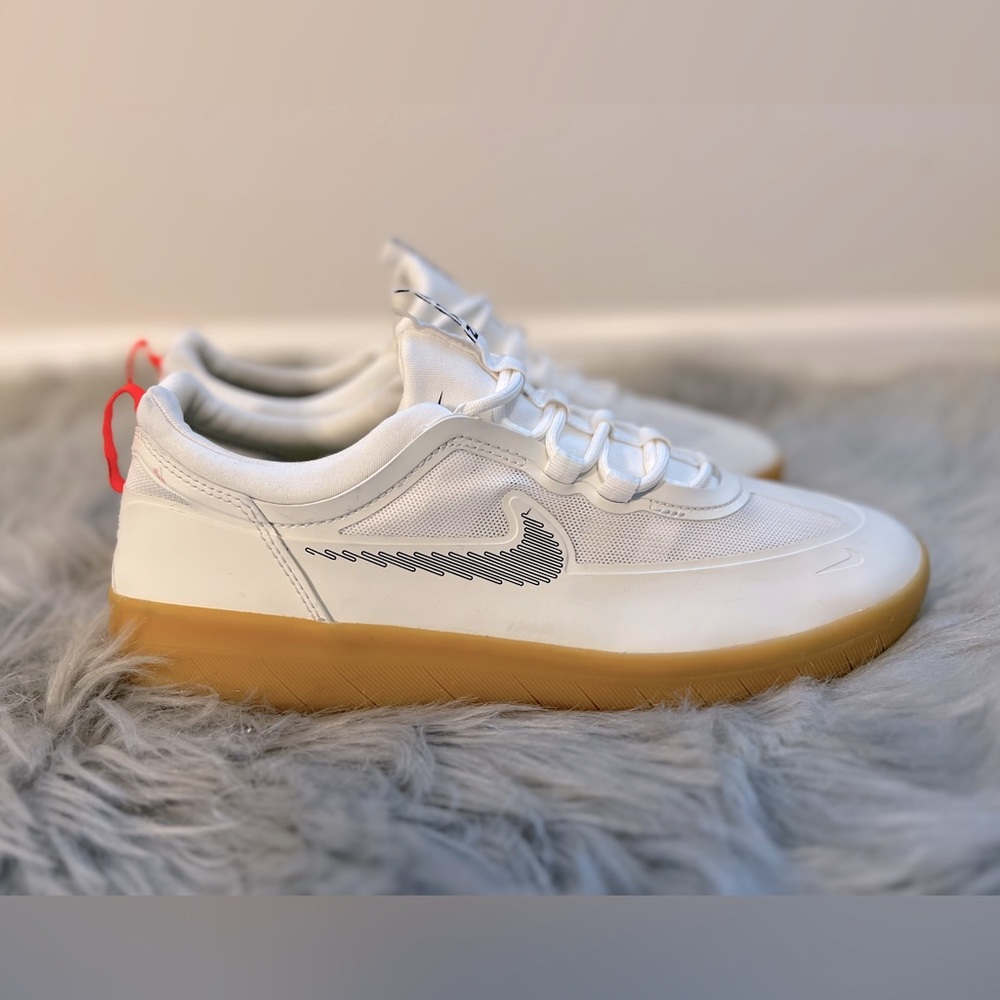 Nike SB Nyjah Free 2 ‘Bright Crimson’ Shoes Men’s size 10